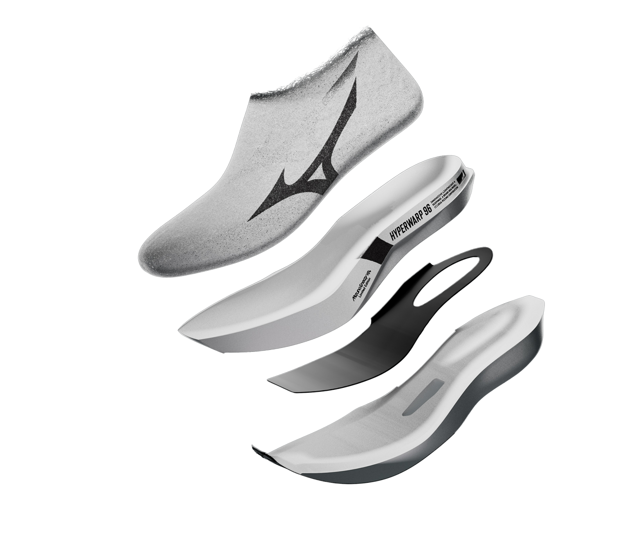 Photo credit : Mizuno